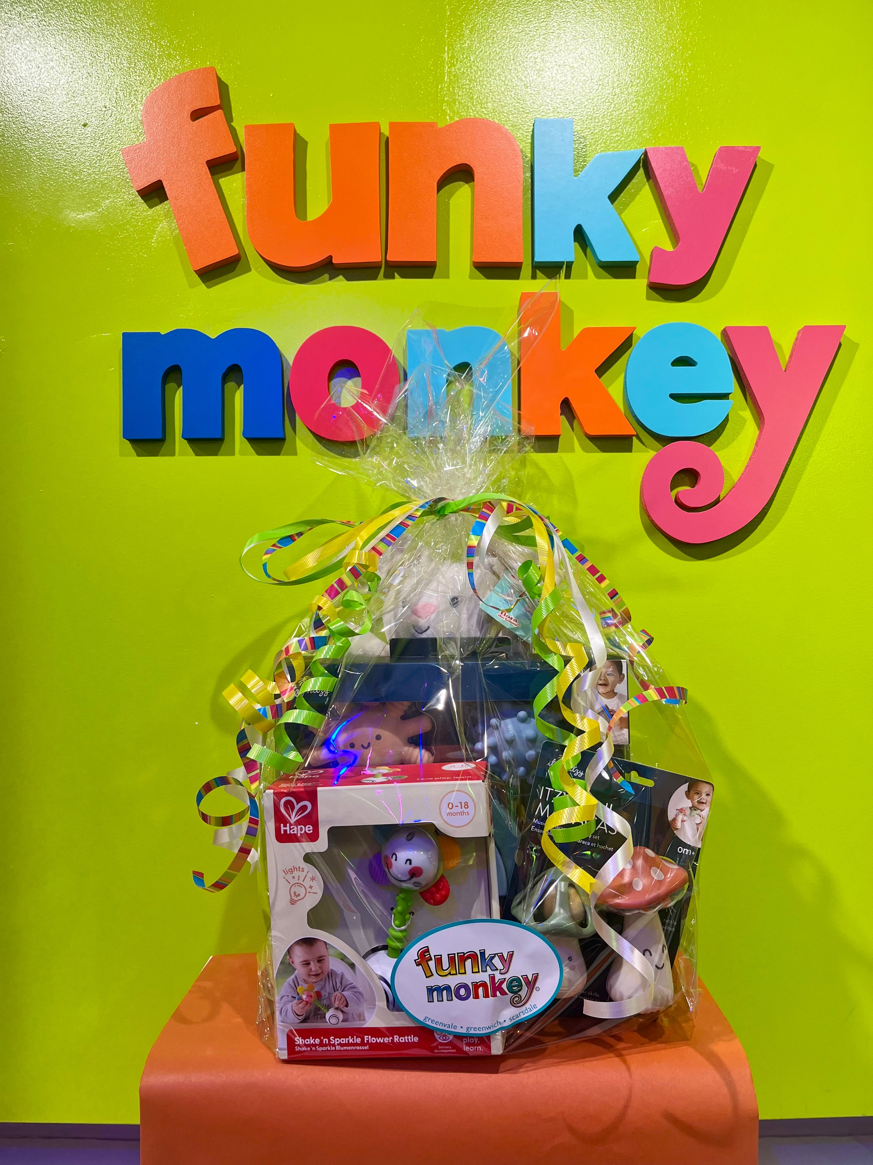 Newborn Baby Toy Bundle 👶 🧸 – Funky Monkey Toys