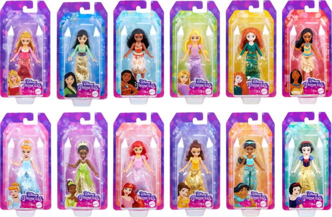 Disney Princess - Small Core Doll OPP (Assorted)