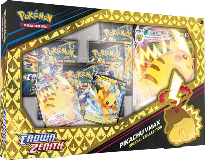 Pokemon TCG - Sword and Shield 12.5 - Crown Zenith Pikachu VMAX Special Collection