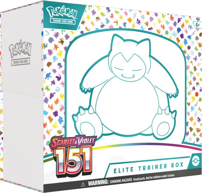 Pokemon TCG - Scarlet and Violet 151 - Elite Trainer Box – Funky 