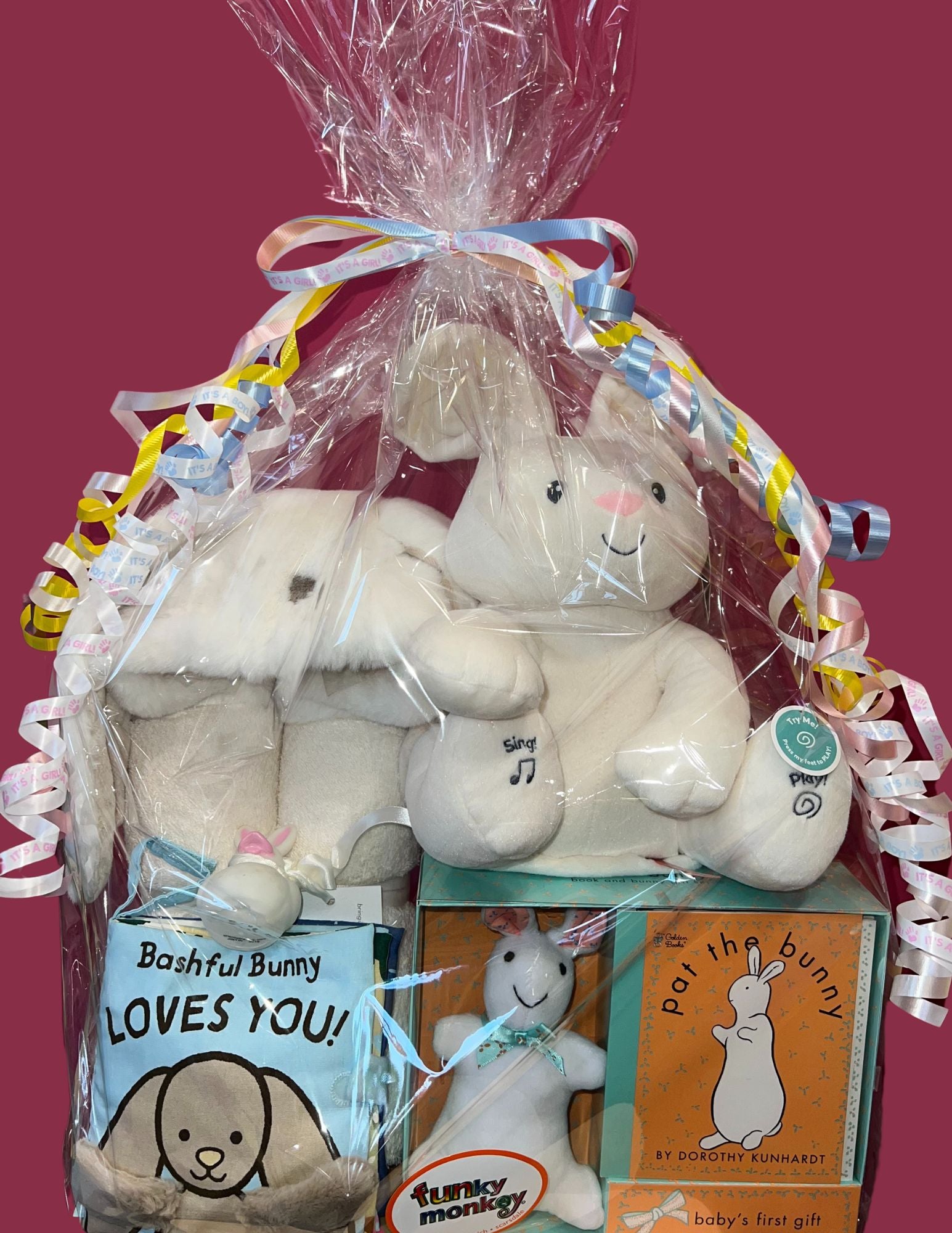 Newborn Baby Toy Bundle 👶 🧸 – Funky Monkey Toys & Books