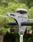 Slackers 100' Zipline Night Riderz Kit With Free Spring Brake Kit