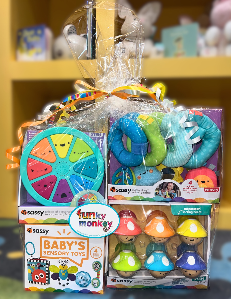 Newborn Baby Toy Bundle 👶 🧸 – Funky Monkey Toys