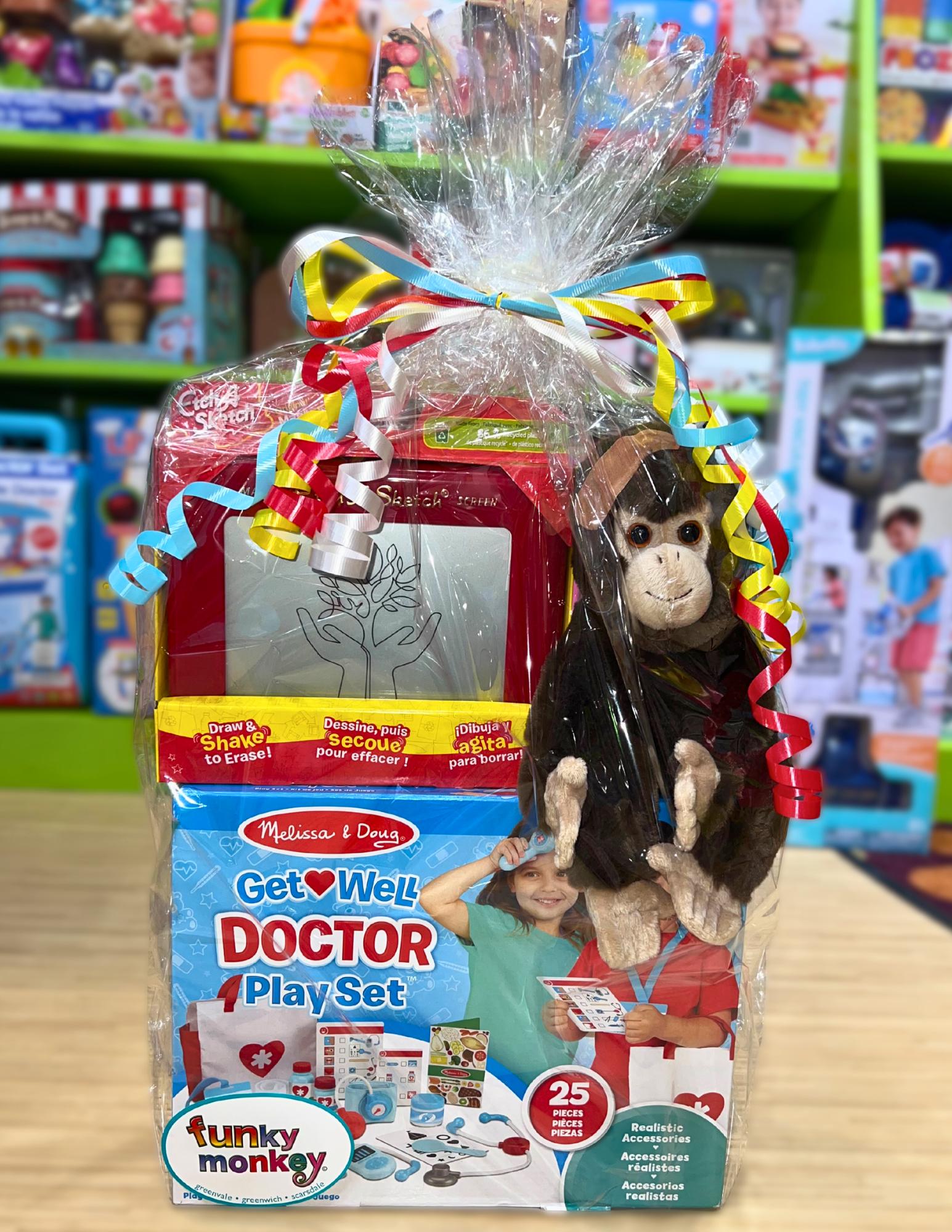 Get Well Soon Toy Bundle🤒🎁 – Funky Monkey Toys