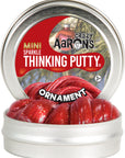 Ornament 2" Thinking Putty with Hang Tag