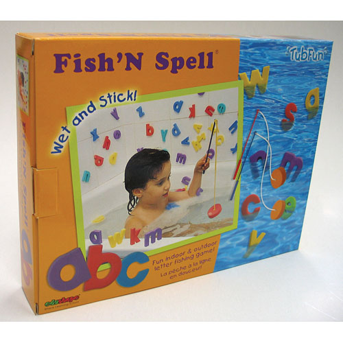 EDUSHAPE Fish N Fun Box : : Toys & Games