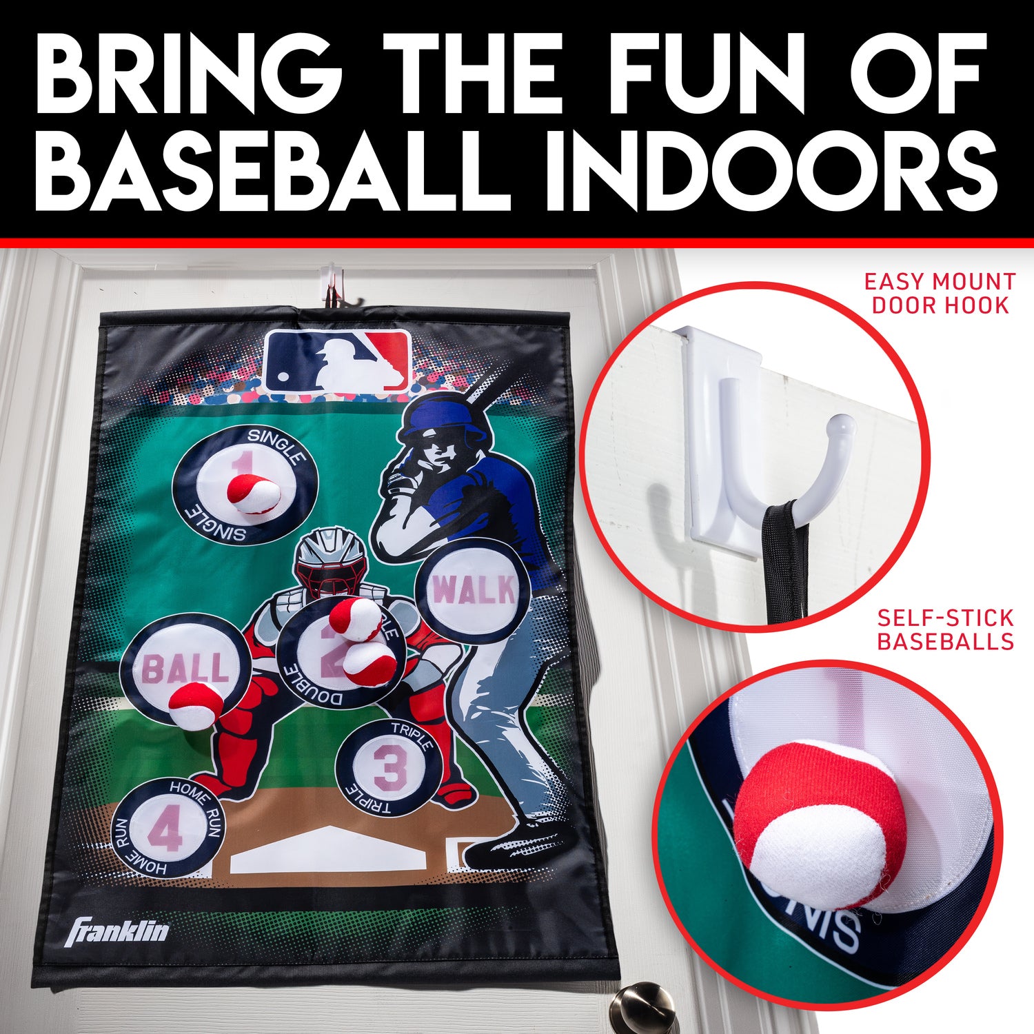 MLB Door Sports Baseball Target