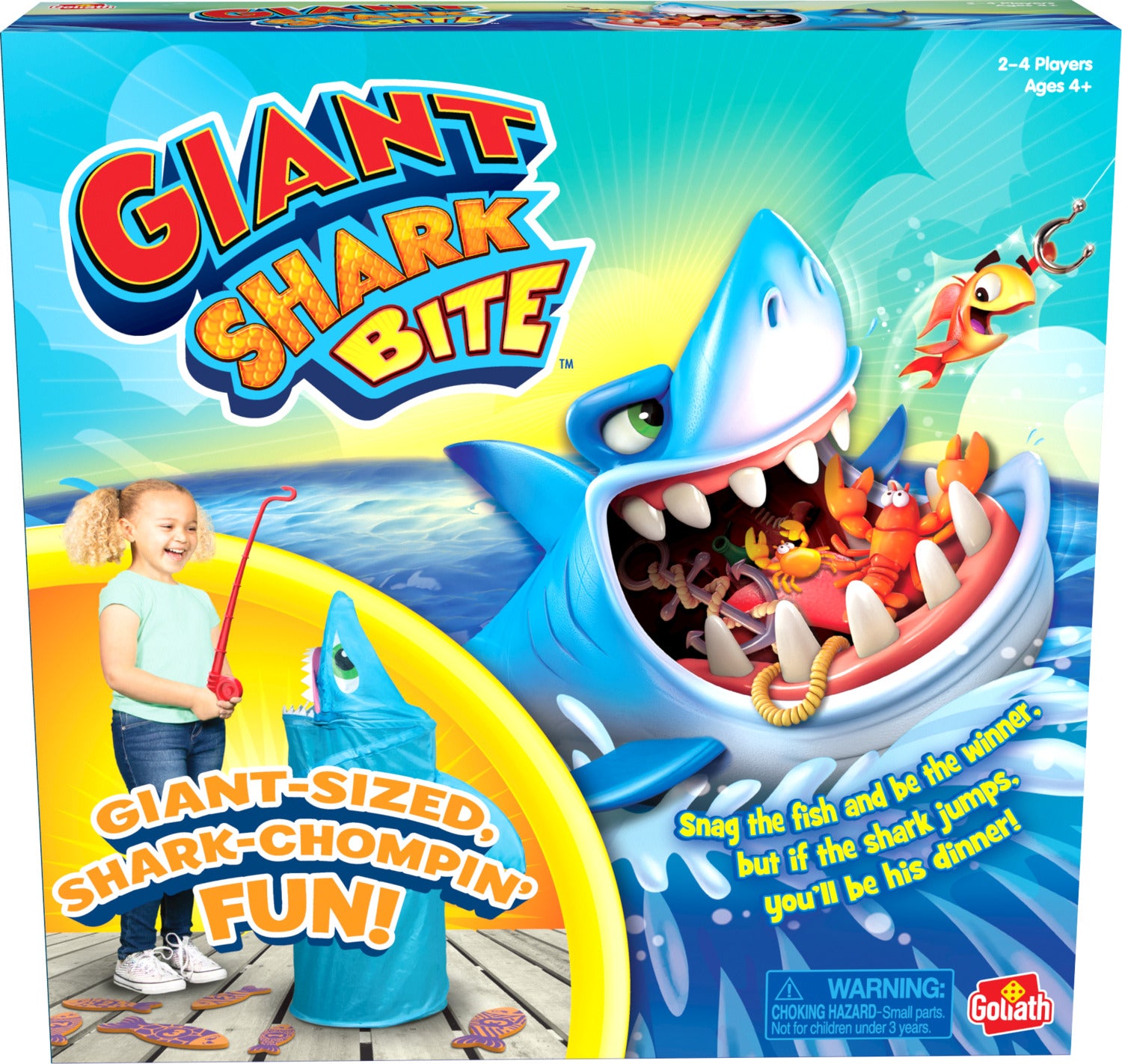 Giant Shark Bite