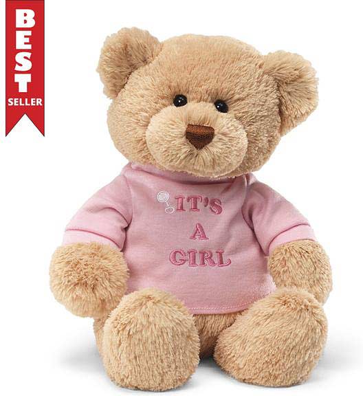 It's a Girl Bear, 12"
