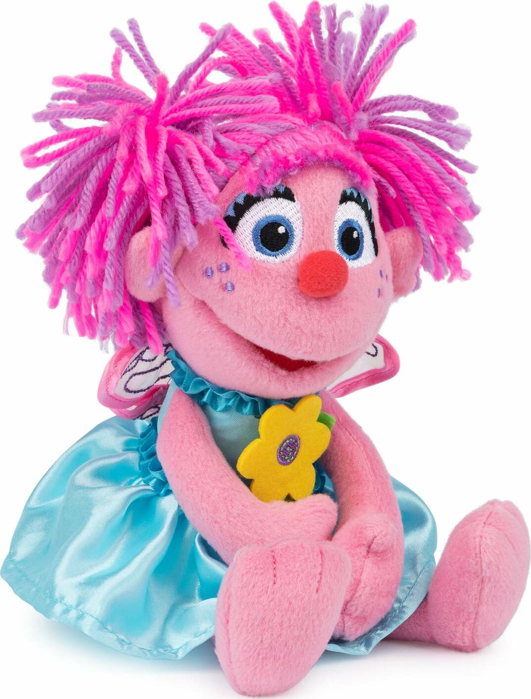 Sesame Street Abby Cadabby With Flowers, 11 In