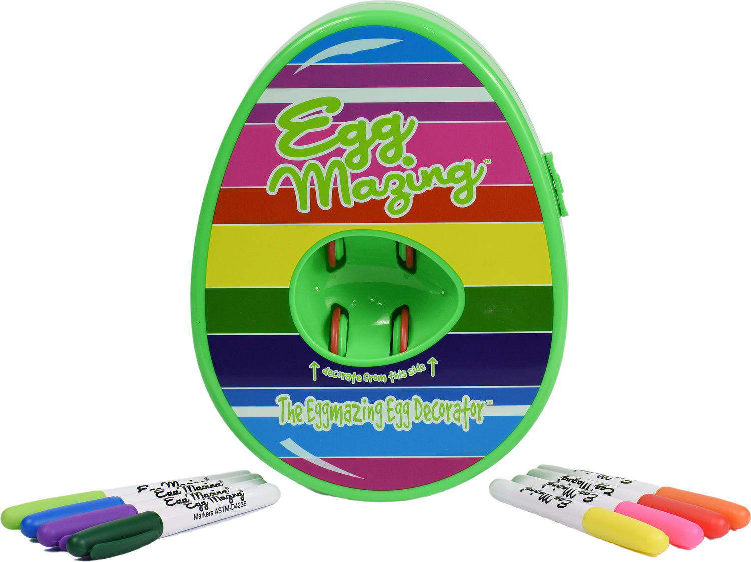 Eggmazing Easter Egg Decorator - No Messy Dyes! 