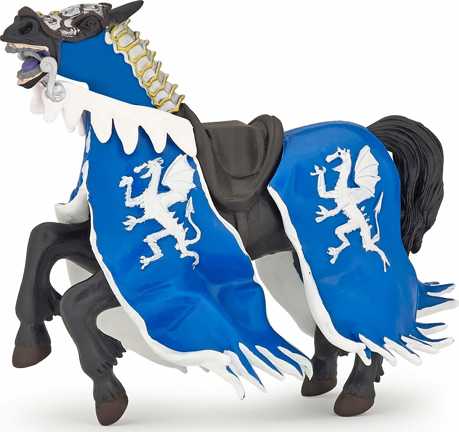 Papo France Blue Dragon King Horse