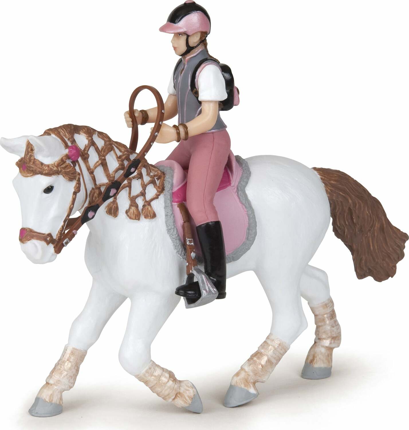 Papo France Young Trendy Riding Girl