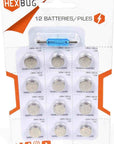 HEXBUG Batteries (12 pack) with Screwdriver