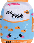 Go Fish Packaging Fleece Plush