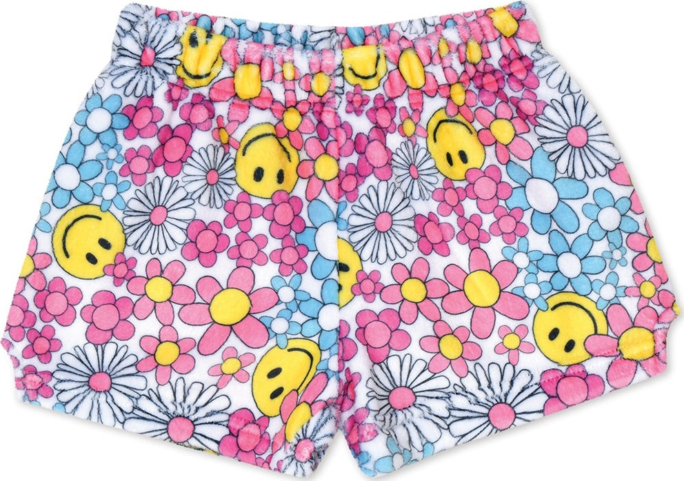 Daisy Smiles Plush Shorts (Large)