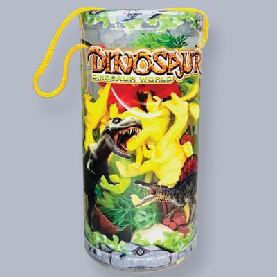 Carry Cases Dinosaur Multi Pack Tube Play Sets