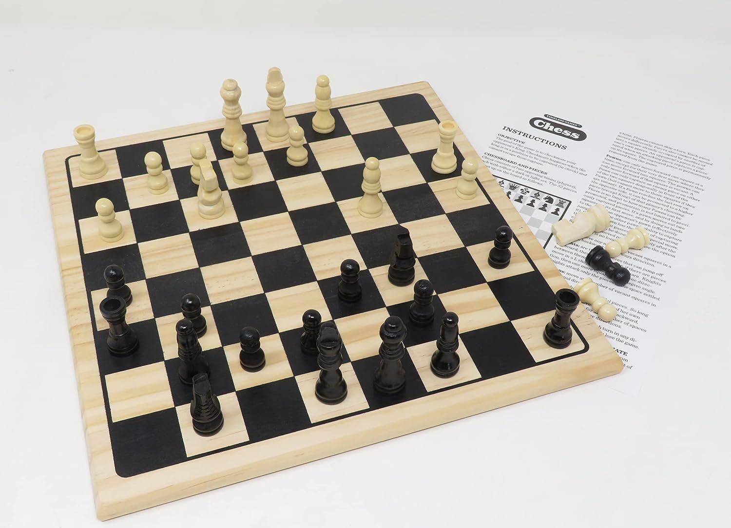 Chess Timeless Games – Funky Monkey Toys & Books