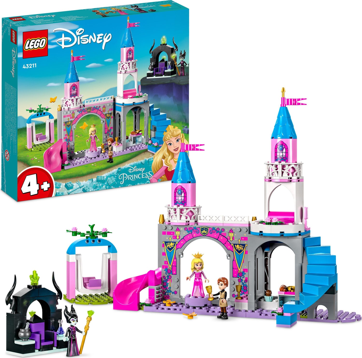 LEGO® Disney Princess: Aurora's Castle – Funky Monkey Toys & Books