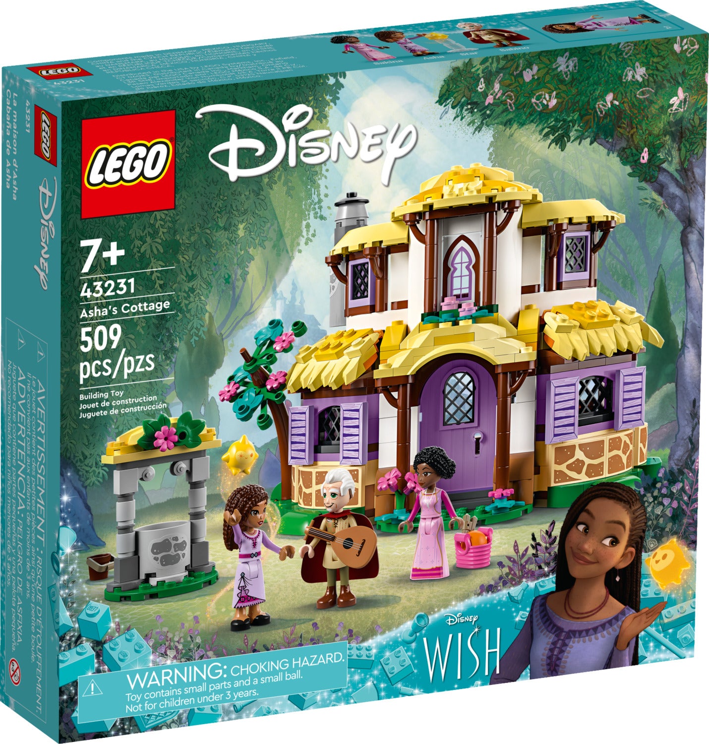 LEGO® Disney Asha's Cottage – Funky Monkey Toys & Books