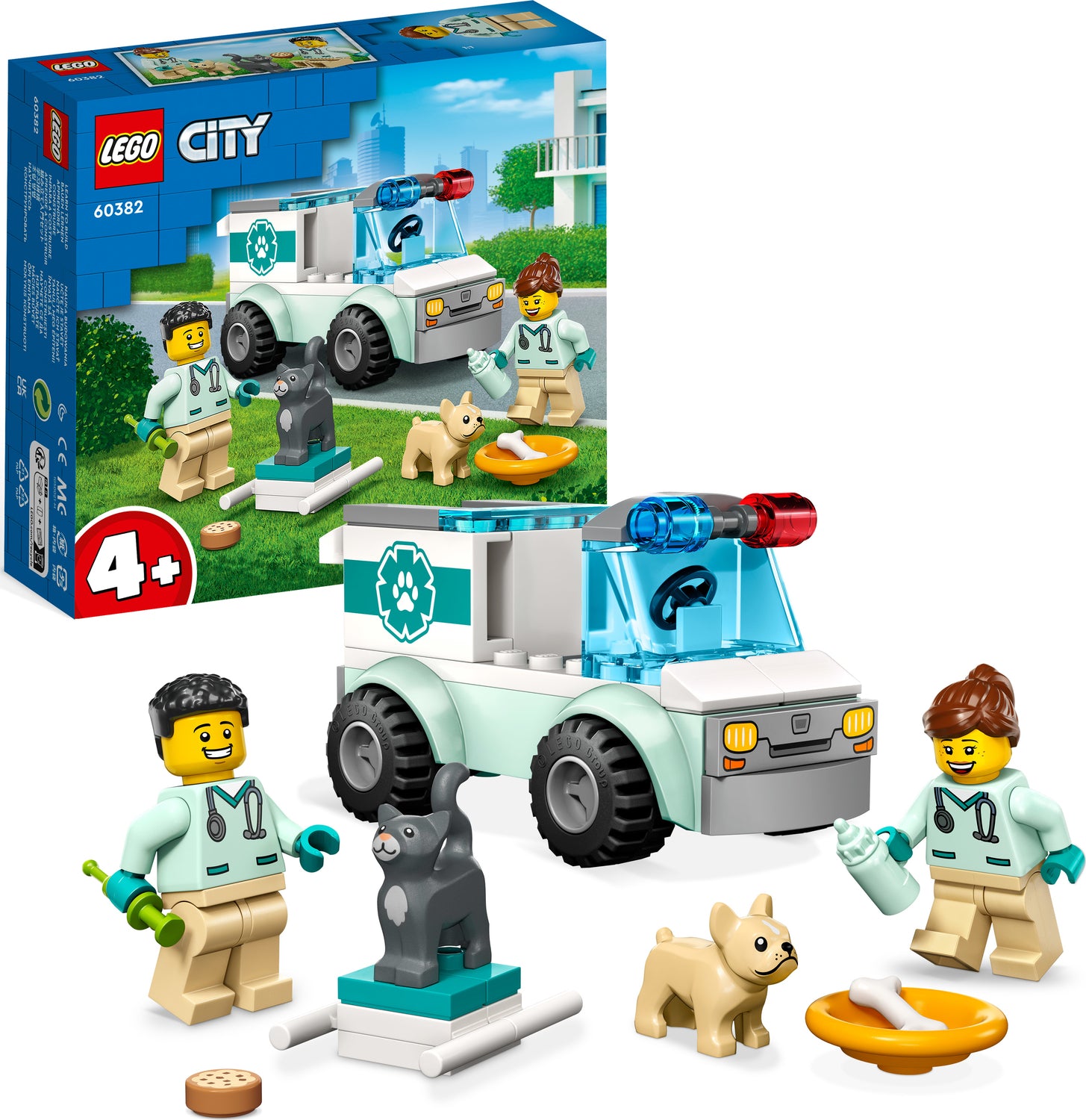 LEGO® City Great Vehicles: Vet Van Rescue