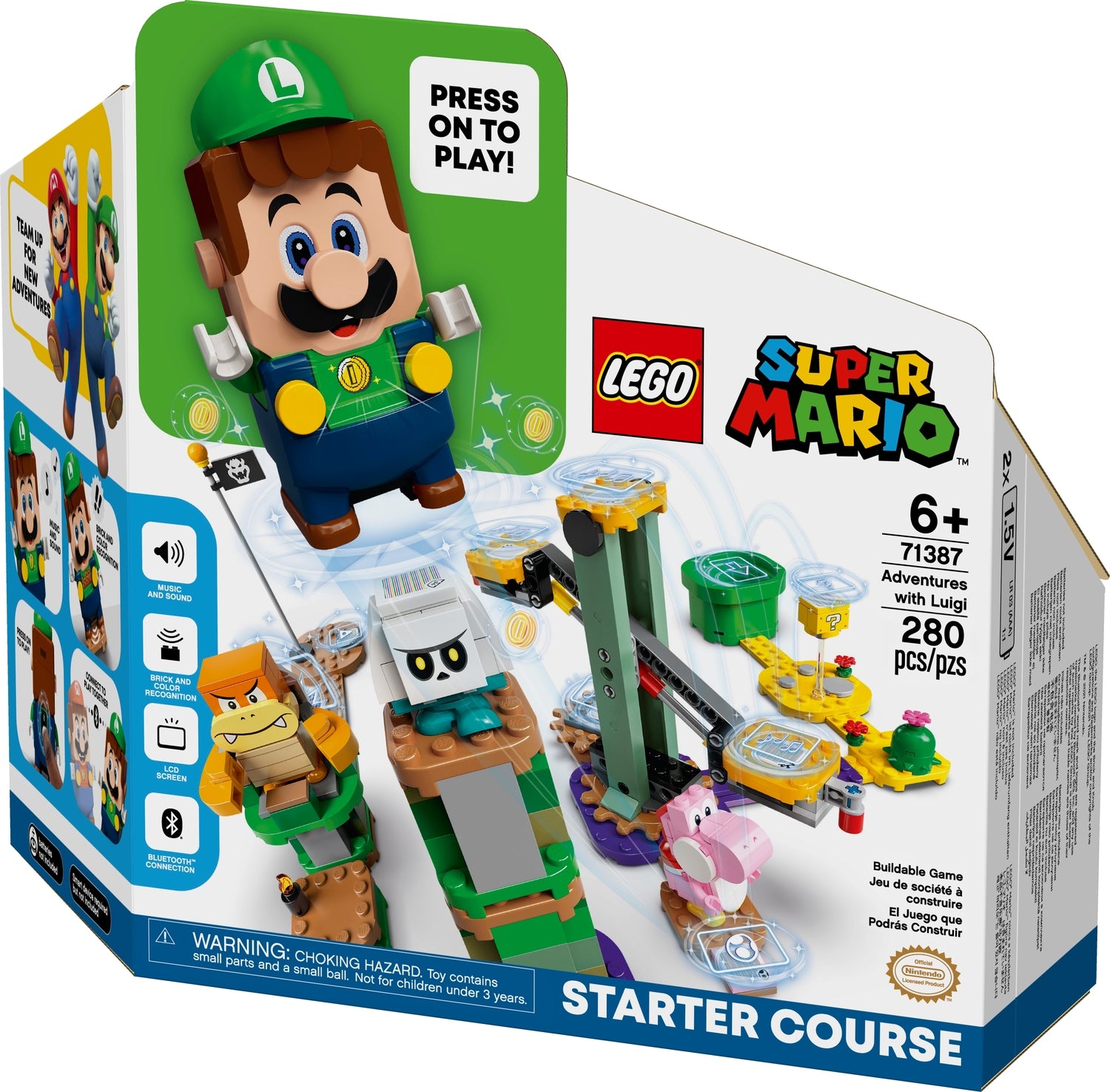 LEGO® Super Mario: Adventures with Luigi Starter Course – Funky