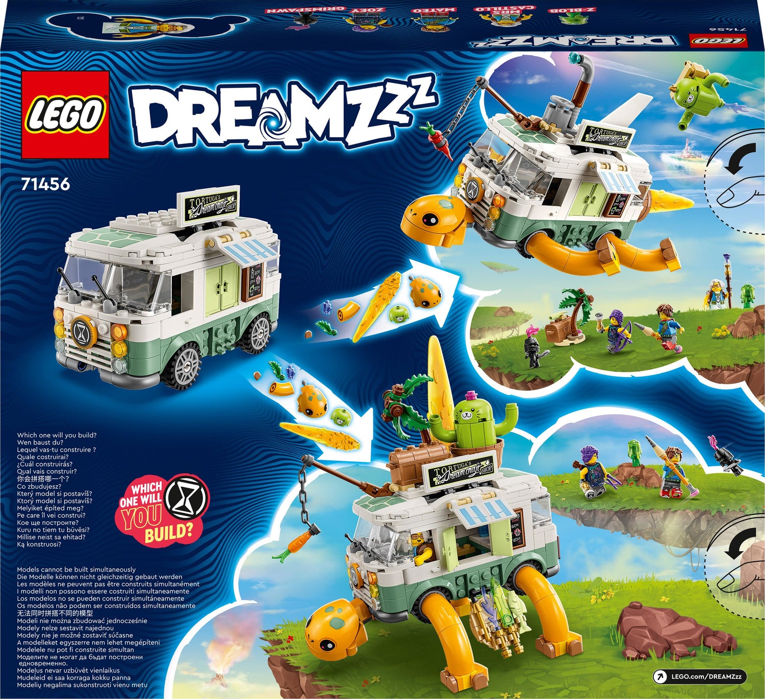 LEGO® DREAMZzz Mrs. Castillo's Turtle Van Toy