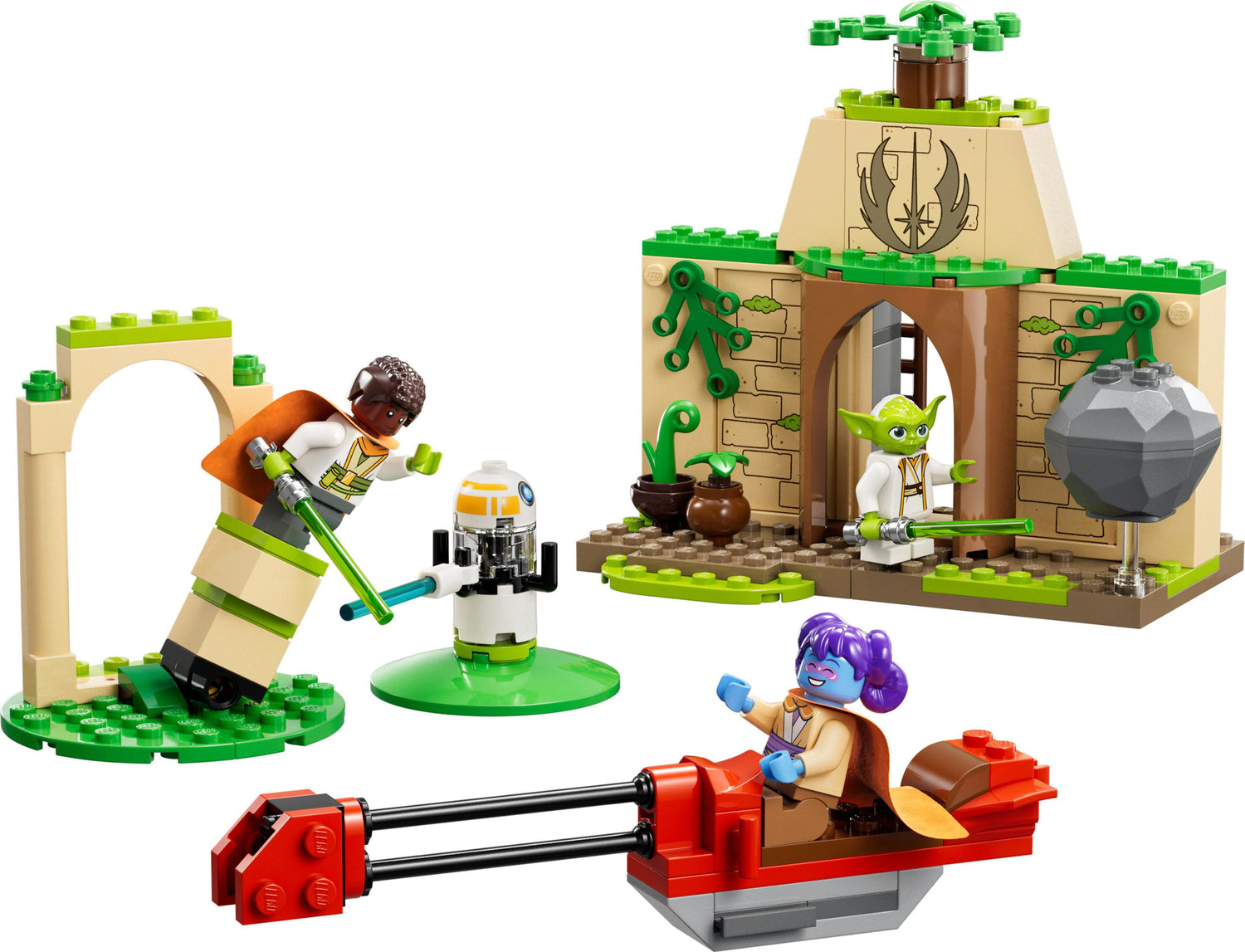 LEGO® Star Wars Tenoo Jedi Temple Set – Funky Monkey Toys & Books