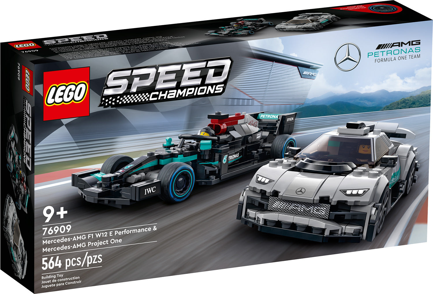 LEGO® Mercedes-AMG F1 W12 E Performance & Mercedes-AMG Project One