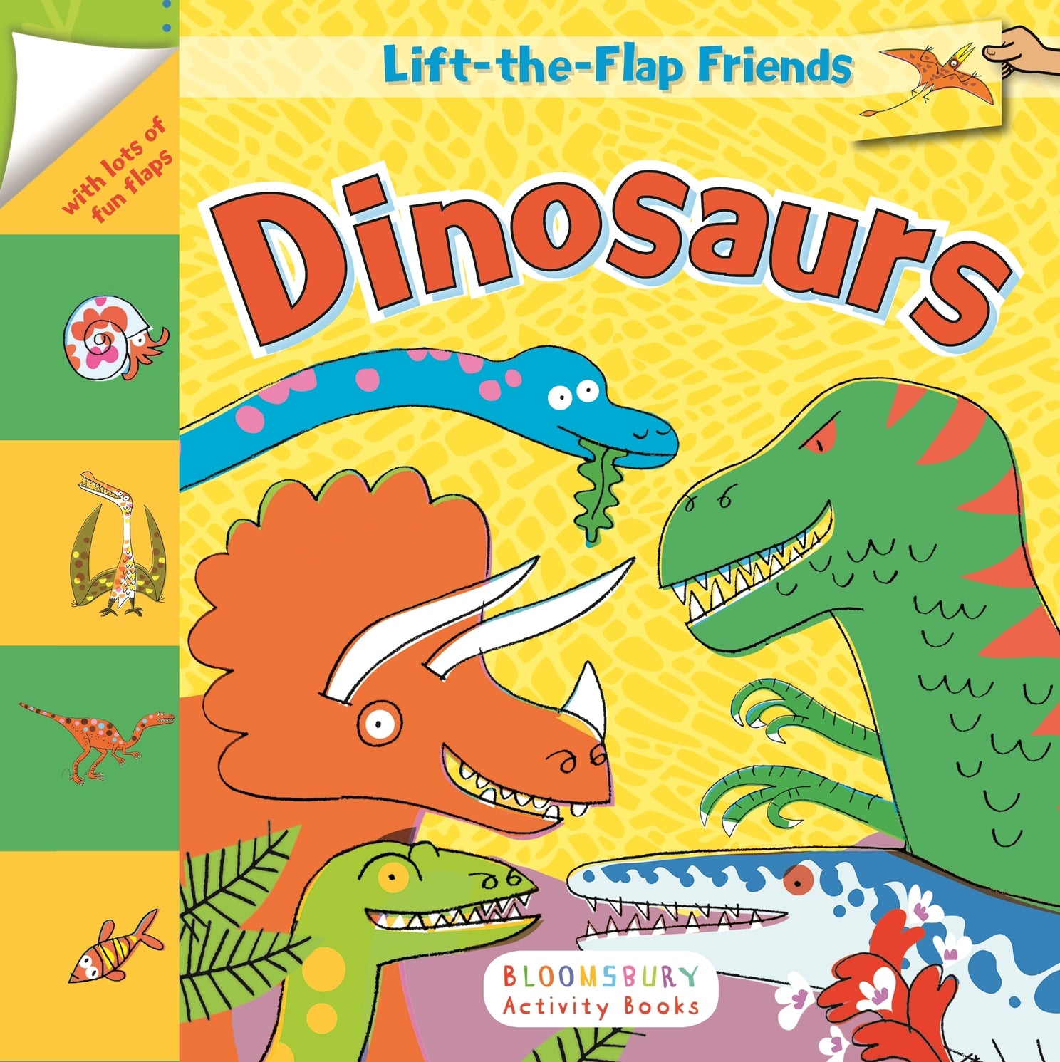 Lift-the-Flap Friends: Dinosaurs