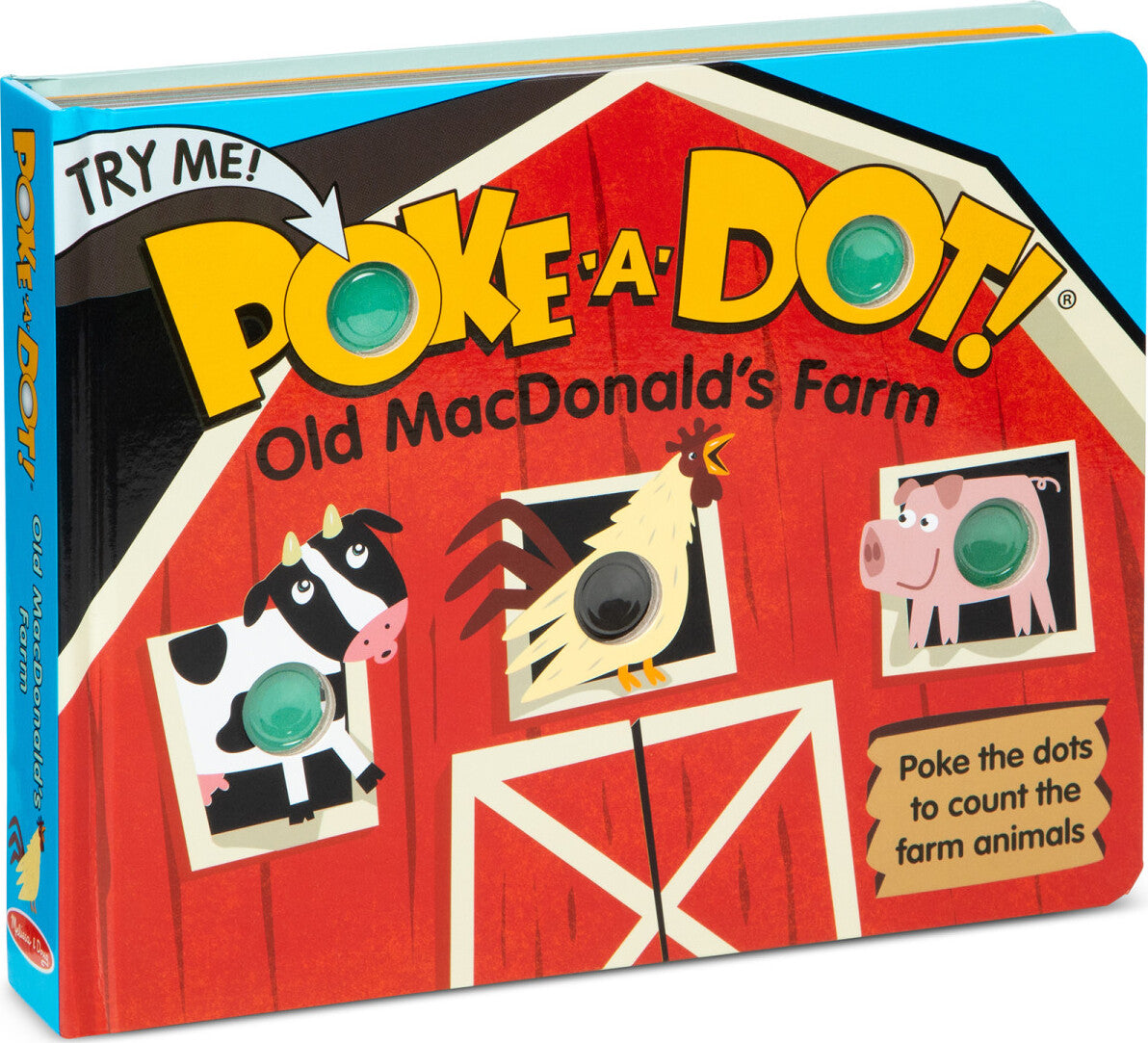 Poke-A-Dot: Old MacDonald&#39;s Farm