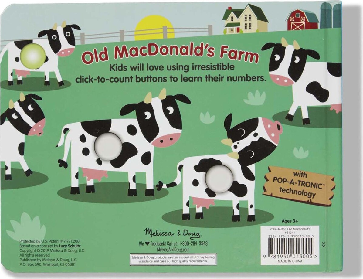 Poke-A-Dot: Old MacDonald&#39;s Farm
