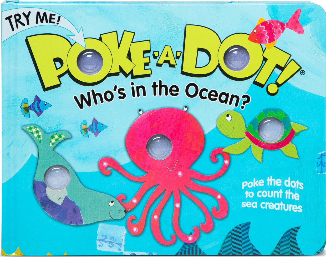 Poke-A-Dot: Who&#39;s in the Ocean
