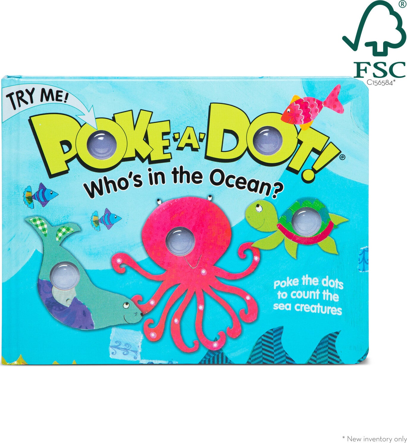 Poke-A-Dot: Who&#39;s in the Ocean