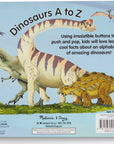 Poke-a-Dot - Dinosaurs A to Z Board Book