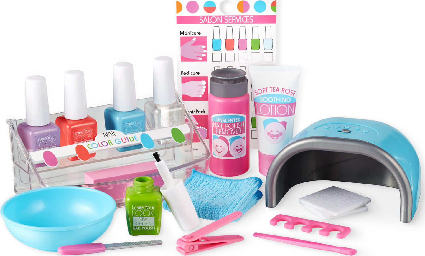 Love Your Look - Nail Care Play Set