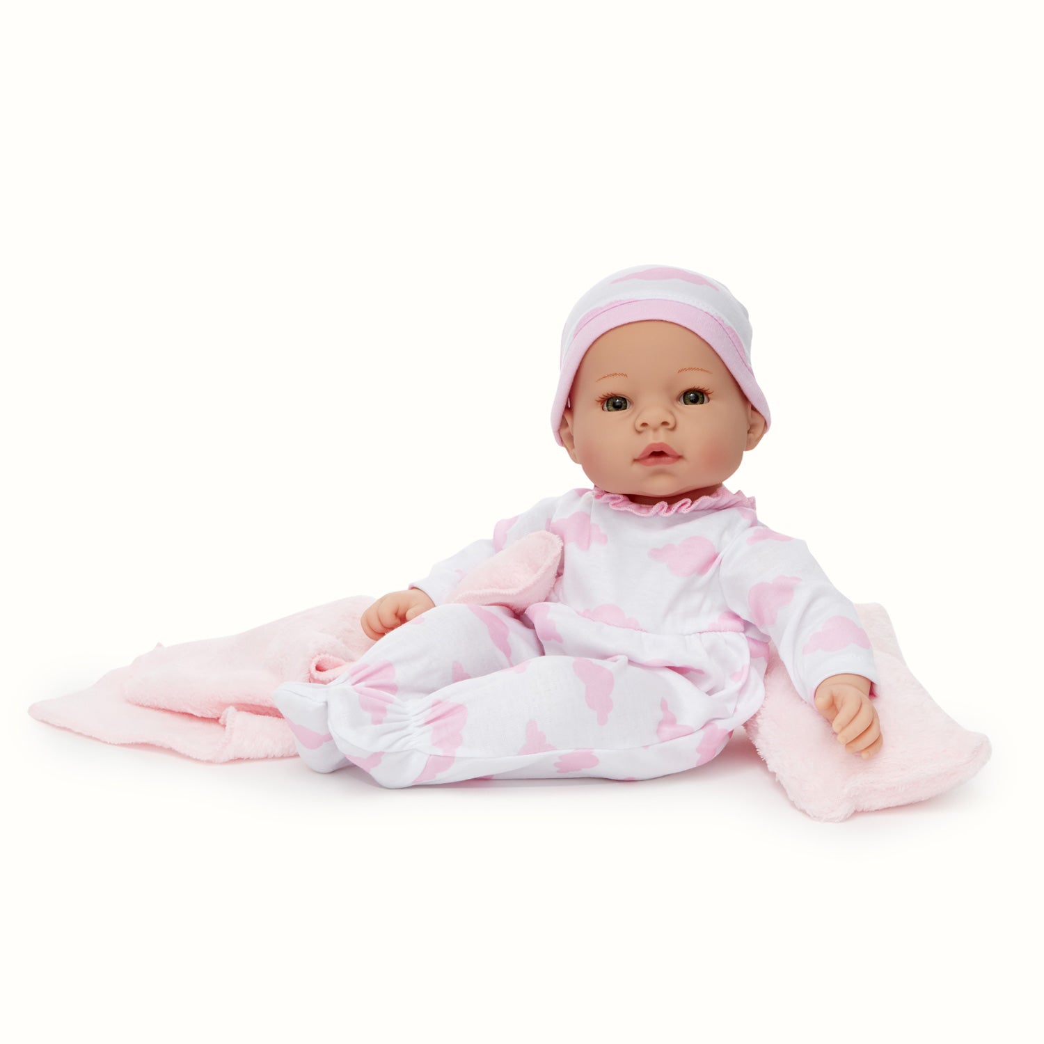 Newborn Baby Pink Cloud Light Skin Tone (16" doll)