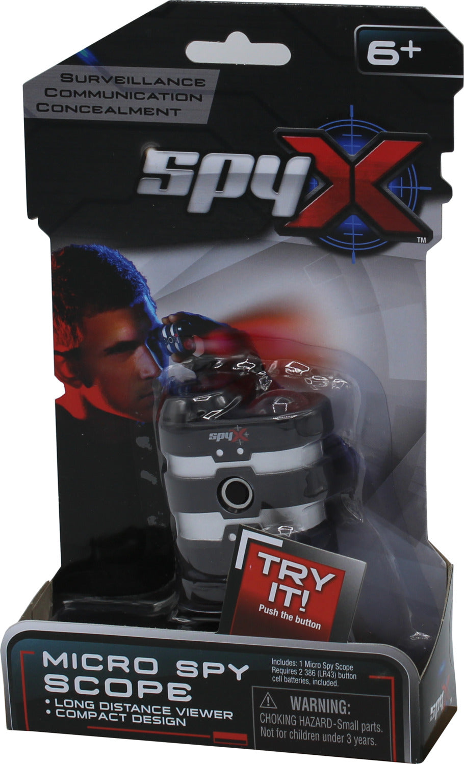 SpyX Micro Spy Scope - Powerful Mini Monocular with Light. Spy  Toy. See Things from far Away! Perfect Addition for Your spy Gear  Collection! : Toys & Games