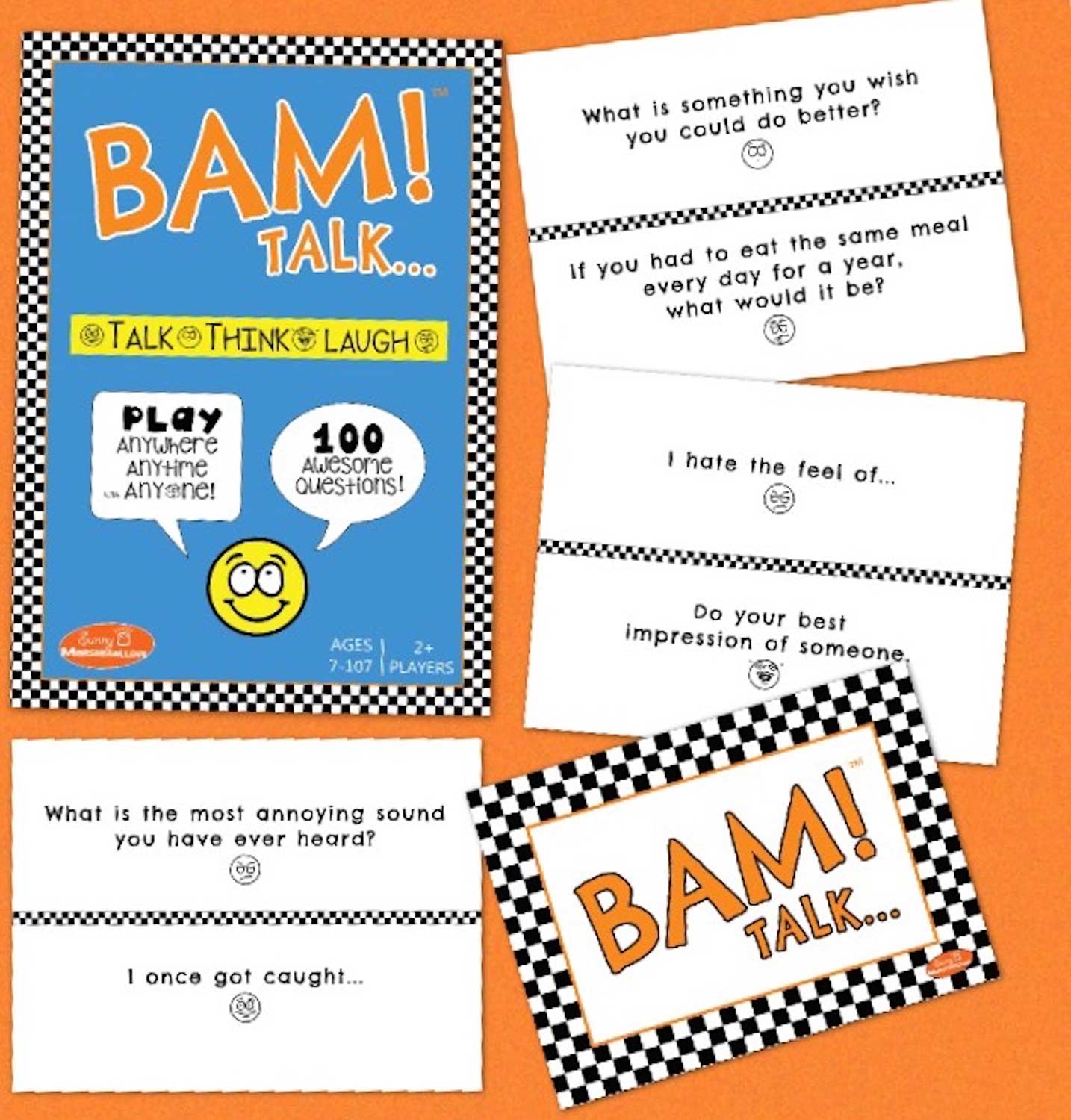 BAM! Talk... Card Game