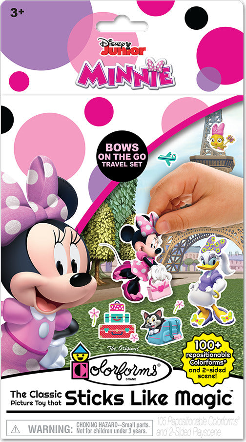 Colorforms Disney Minnie Travel Set