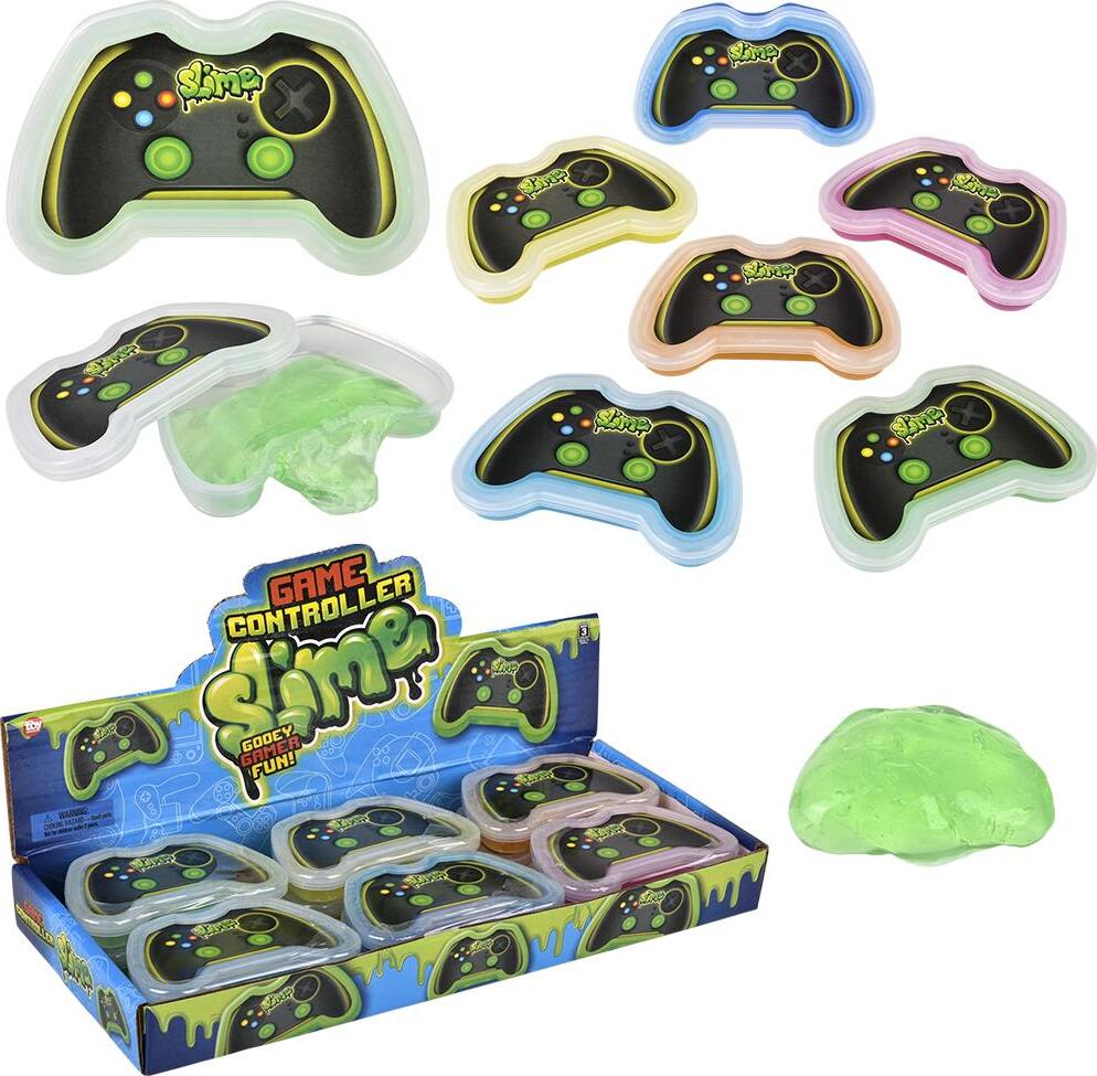 3.5&quot; Video Game Controller Slime (assortment - sold individually)