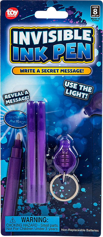 3.75&quot; Invisible Ink Pen