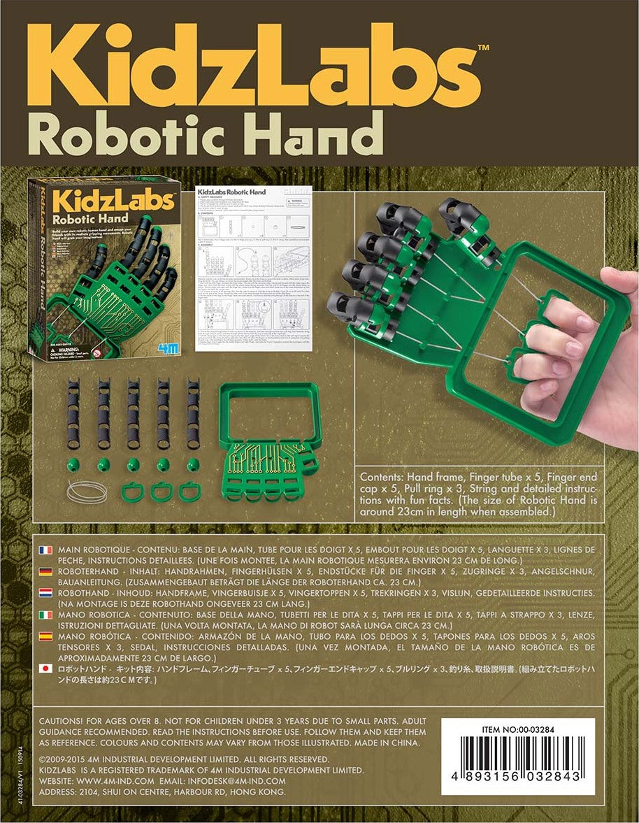 4M Kidz Labs Robotic Hand 