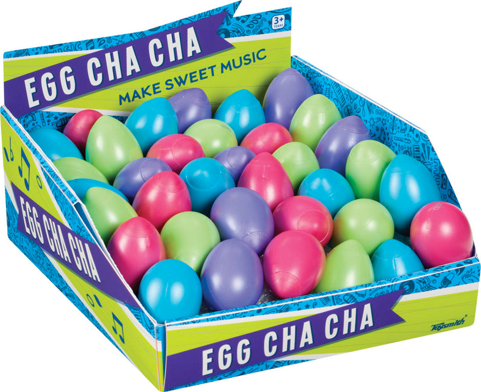 Egg Cha Cha (Assorted)