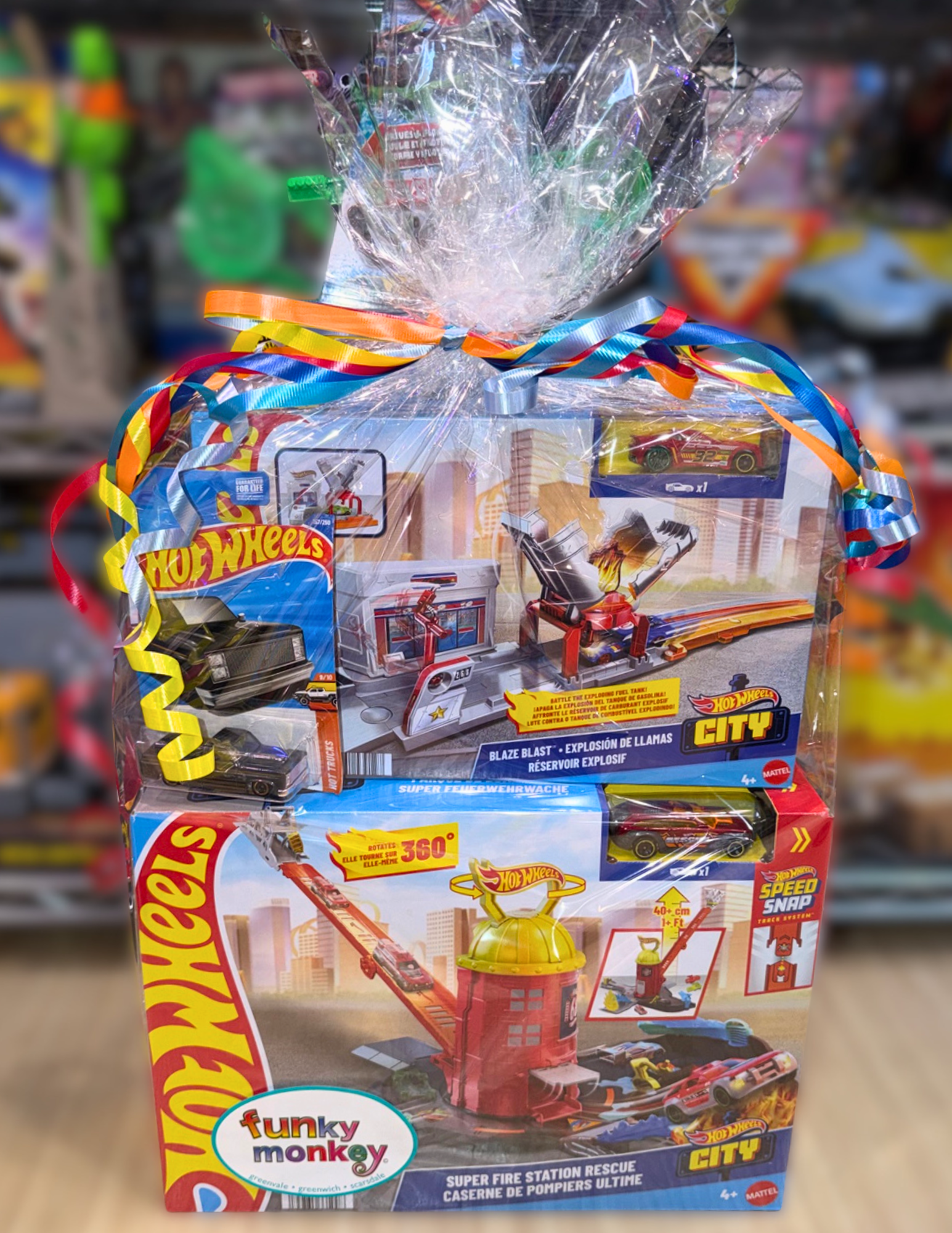 Hot Wheels Toy Bundle🚙🚘🚕