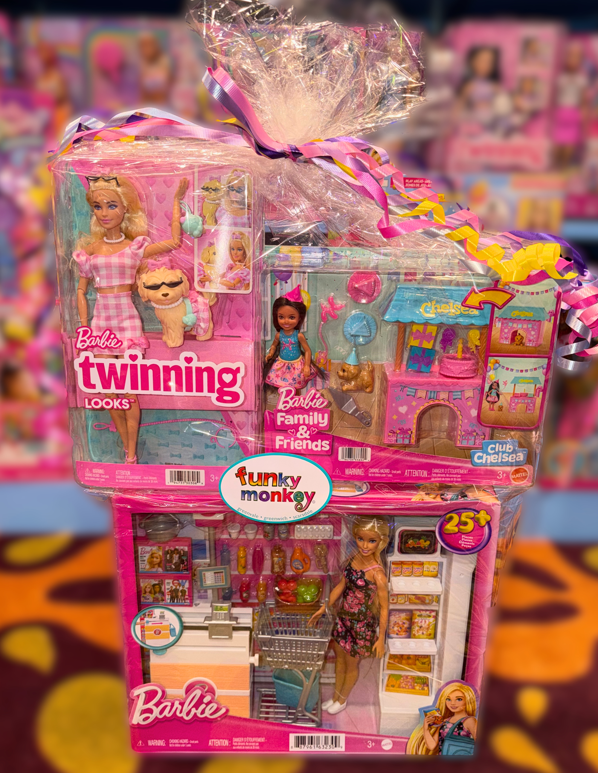 Barbie Toy Bundle💖🎁🎀