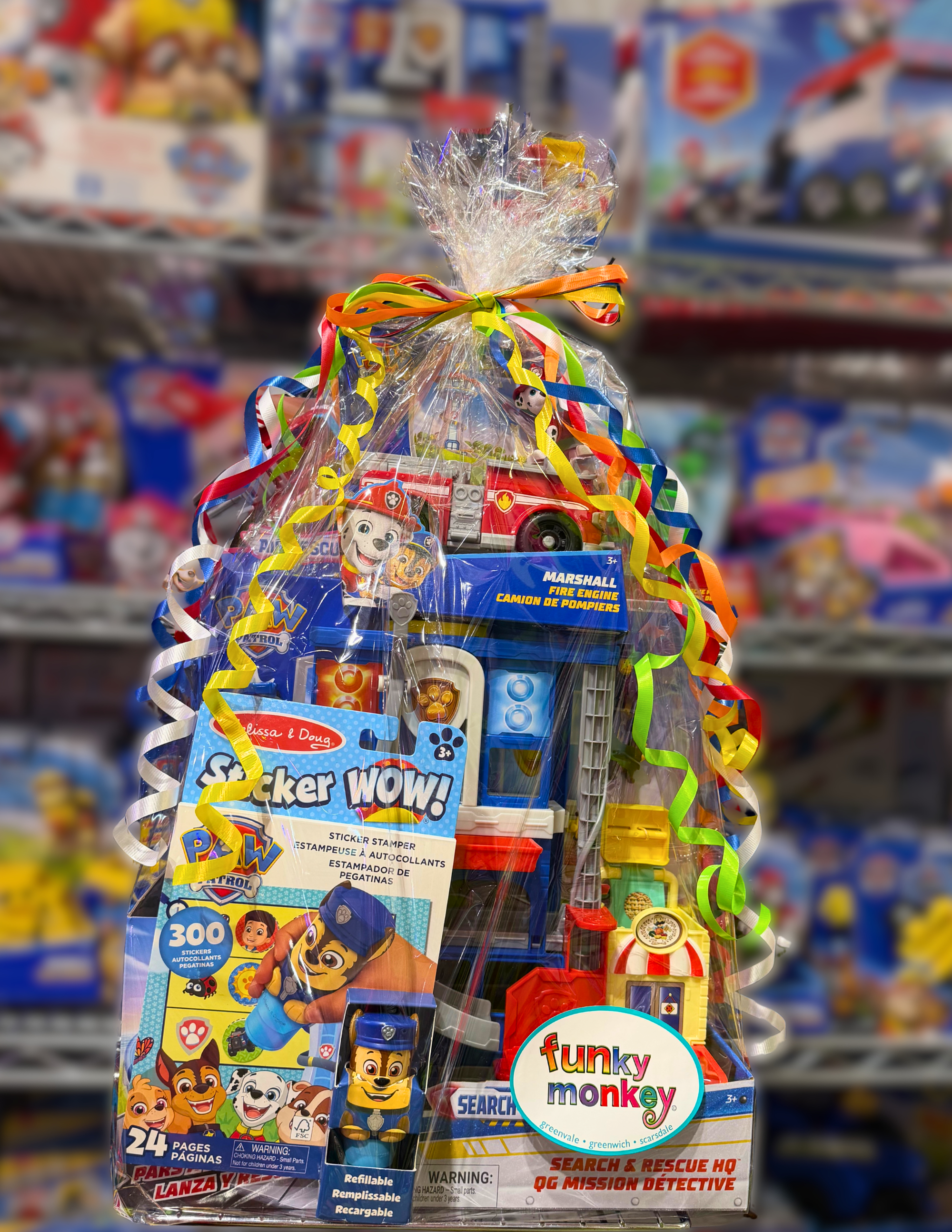 Paw Patrol Toy Bundle🚙🚘🚕