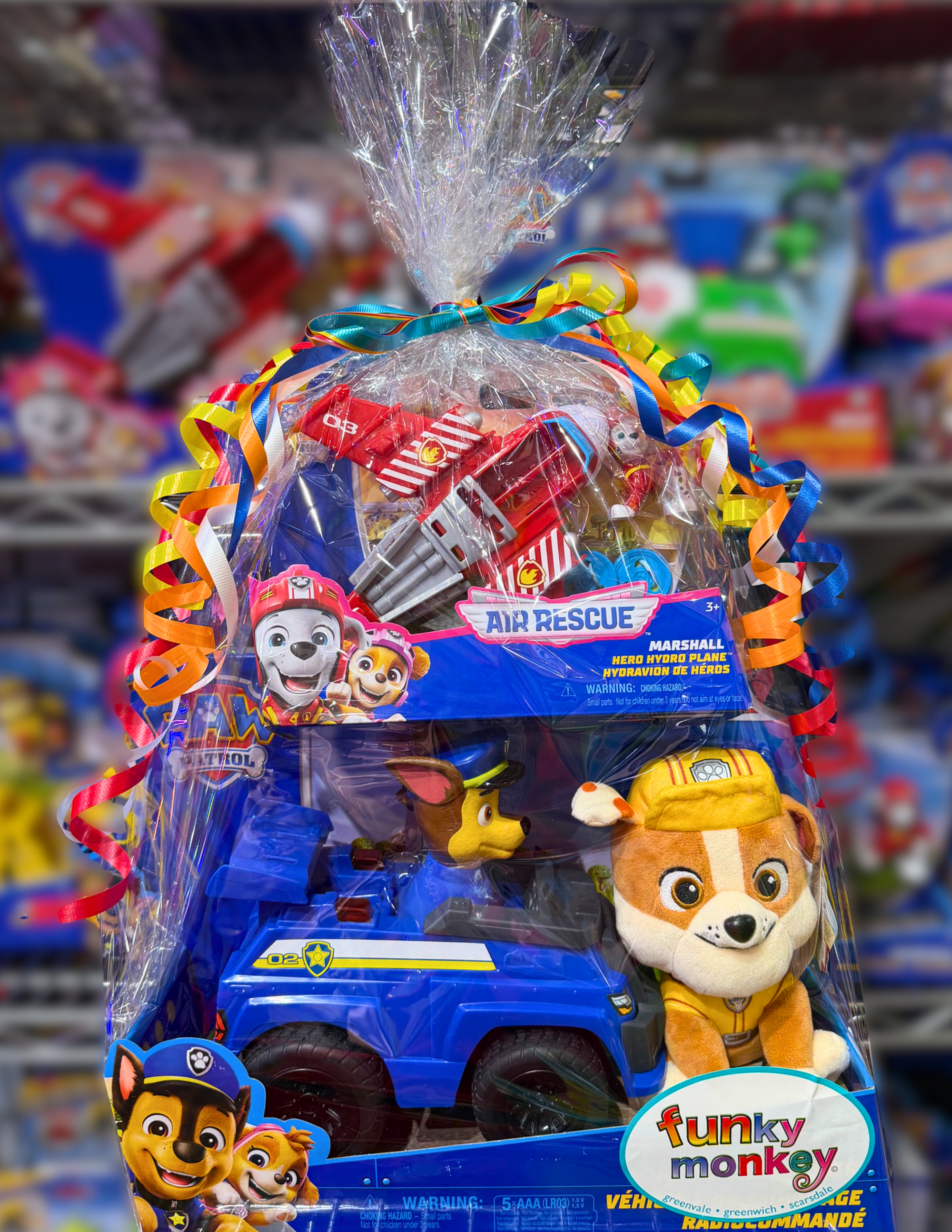 Paw Patrol Toy Bundle🚙🚘🚕