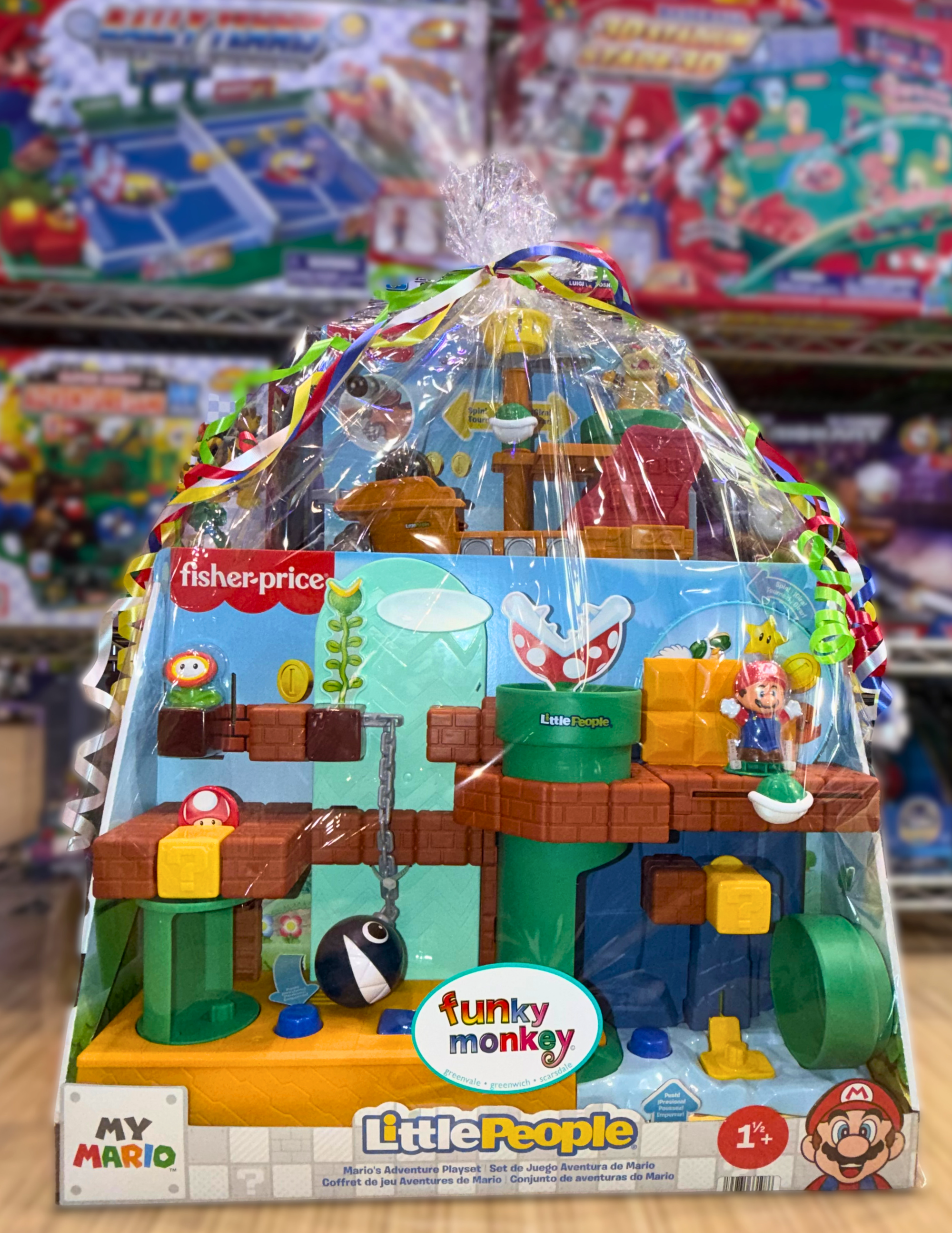 Super Mario Toy Bundle🎮🎁🚘