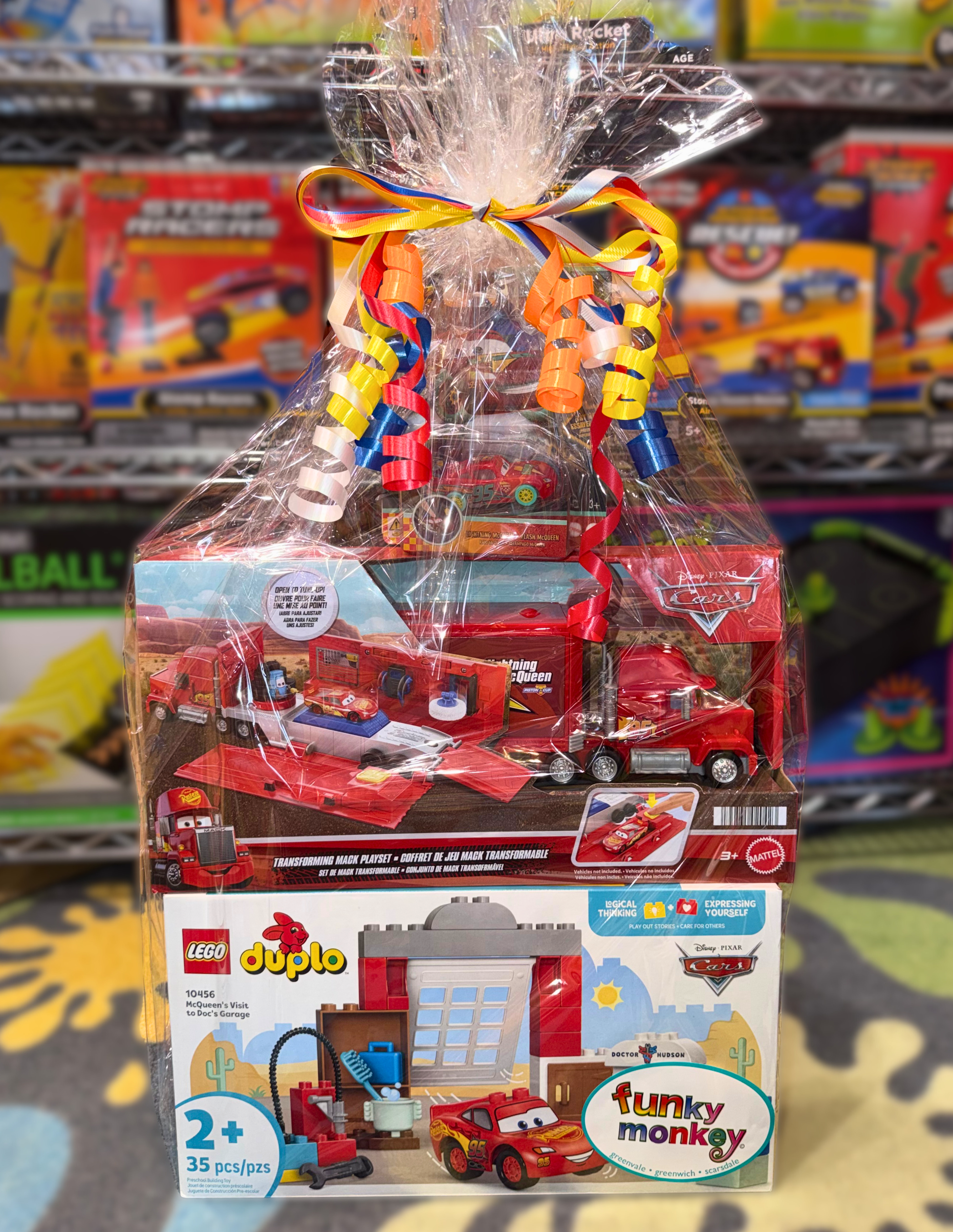Disney Pixar Cars Toy Bundle🏎️🏁🚘